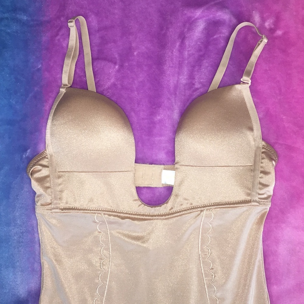 Beige bodysuit